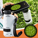 Mini Microscópio Portátil MUNDO CIÊNCIA