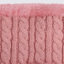 Kit Infantil Touca + Luva + Cachecol Charmoso