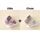 [COMPRE 1 E LEVE 2] Sapatênis Infantil Respiravel Antideslizamento - Primeiros Passos 0-4 anos