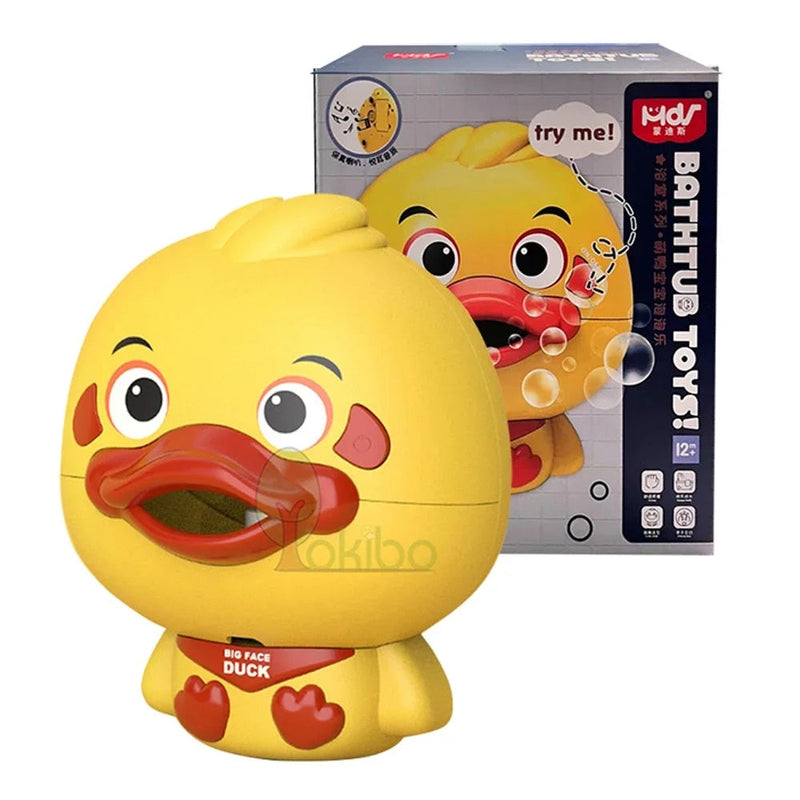 Brinquedo de Banho Bolha Automático - Pato Grande