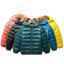 Jaqueta Puffer infantil OutWear