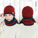 Kit Inverno Infantil Touca Gorro e Cachecol + Brinde