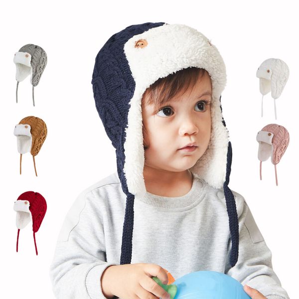 Gorro Infantil Inverno Aconchego dos Sonhos