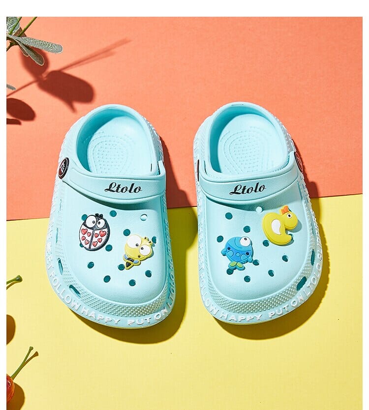 Crocs Infantil de Bichinhos Verão 2024