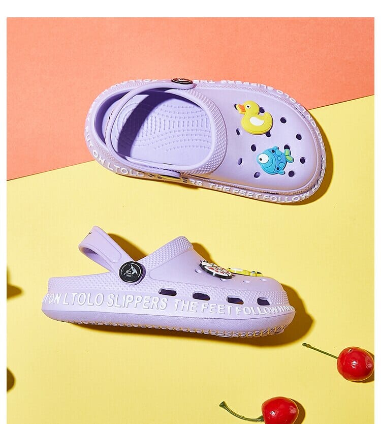 Crocs Infantil de Bichinhos Verão 2024