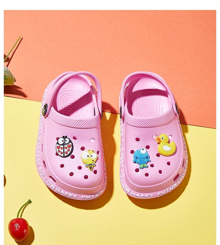 Crocs Infantil de Bichinhos Verão 2024