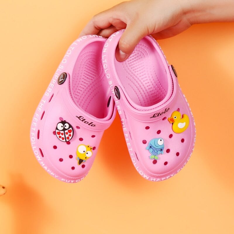 Crocs Infantil de Bichinhos Verão 2024