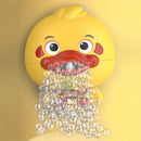 Brinquedo de Banho Bolha Automático - Pato Grande