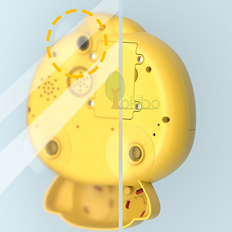 Brinquedo de Banho Bolha Automático - Pato Grande