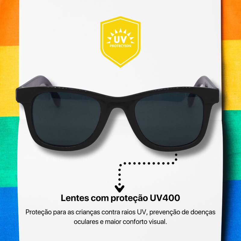 Óculos Escuro MADU Infantil Wf Classico