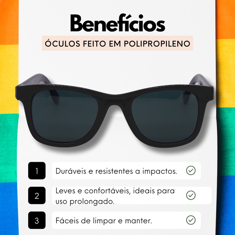 Óculos Escuro MADU Infantil Wf Classico